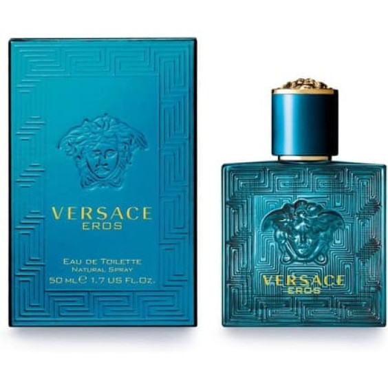 Versace Eros Eau De Toilette for Men 50ml